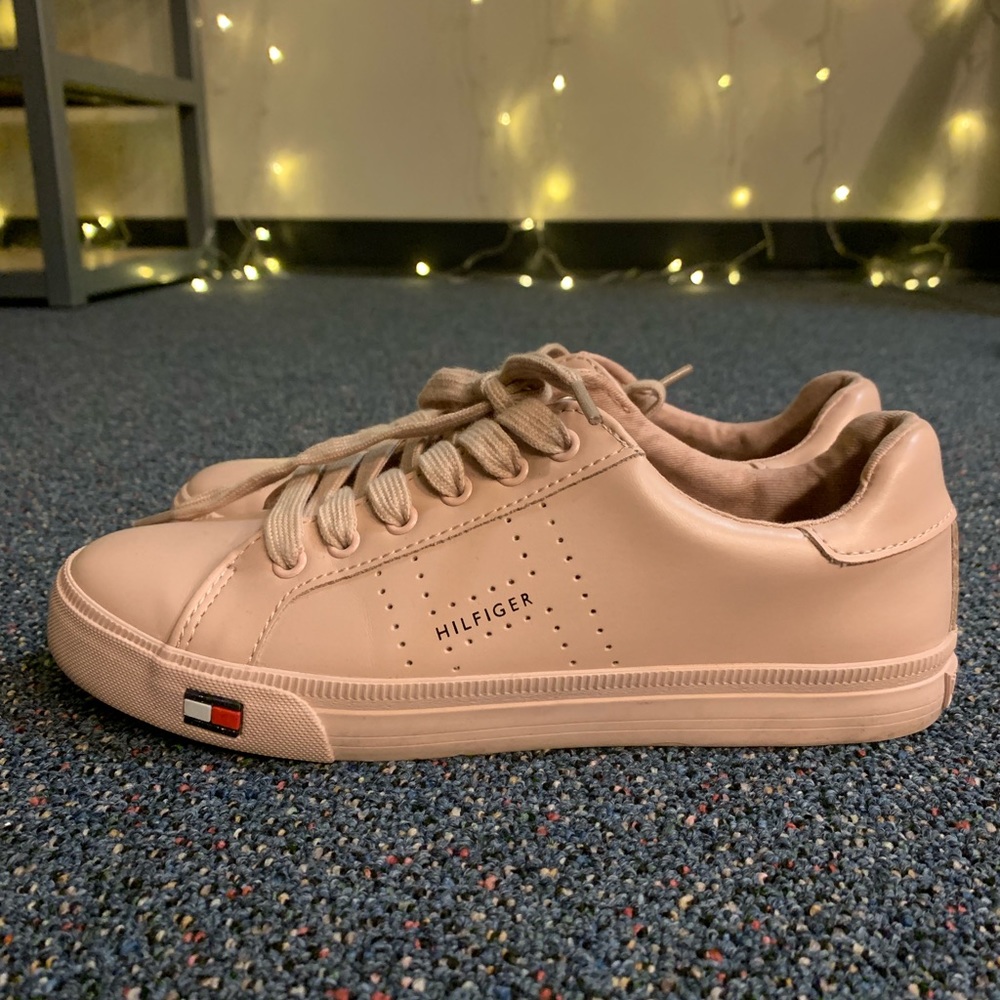 Pink Tommy Hilfiger Shoes